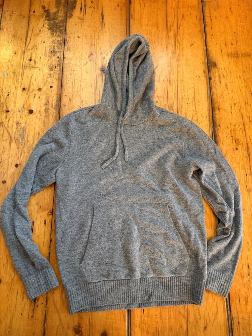 Men’s wool hoody